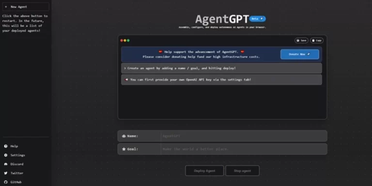 AgentGPT