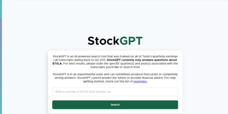 StockGPT