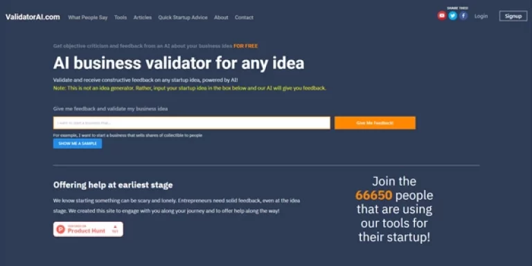 Validator AI